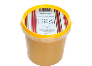 kreemjas mesi