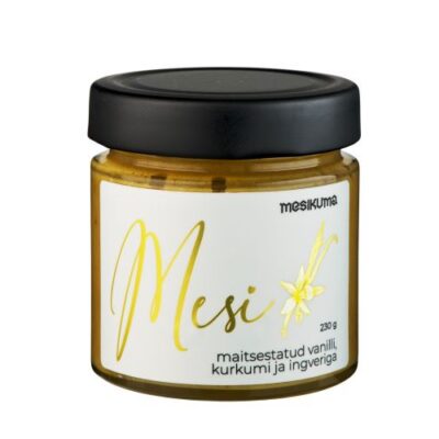 Maitsemesi vanilli, kurkumi ja ingveriga 230 g